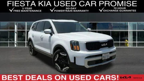 White 2024 Kia Telluride EX for sale in Indio, CA