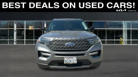 Another view of 2022 Ford Explorer XLT for sale in Indio, CA at Fiesta Kia