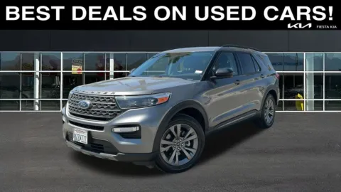 Photos of 2022 Ford Explorer XLT for sale in Indio, CA at Fiesta Kia