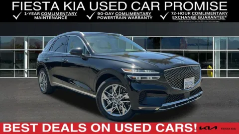 Black 2025 Genesis GV70 2.5T for sale in Indio, CA