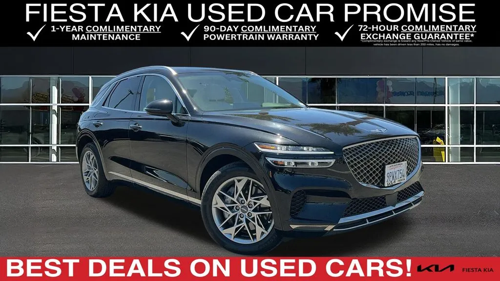 Black 2025 Genesis GV70 2.5T for sale in Indio, CA