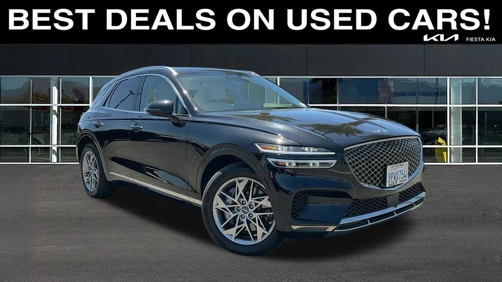 Black 2025 Genesis GV70 2.5T for sale in Indio, CA