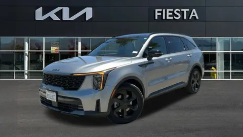 Photos of 2026 Kia Sorento Hybrid X-Line SX Prestige for sale in Indio, CA at Fiesta Kia