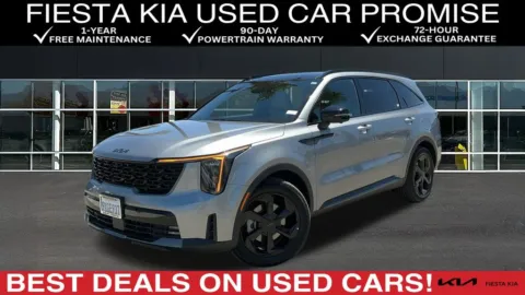Photos of 2026 Kia Sorento Hybrid X-Line SX Prestige for sale in Indio, CA at Fiesta Kia