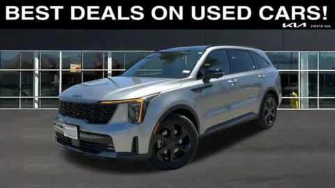 Photos of 2026 Kia Sorento Hybrid X-Line SX Prestige for sale in Indio, CA at Fiesta Kia