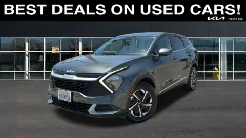 Photos of 2023 Kia Sportage Hybrid LX for sale in Indio, CA at Fiesta Kia