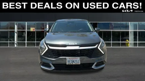 Another view of 2023 Kia Sportage Hybrid LX for sale in Indio, CA at Fiesta Kia