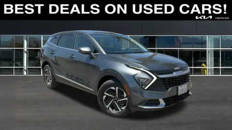 Gray 2023 Kia Sportage Hybrid LX for sale in Indio, CA