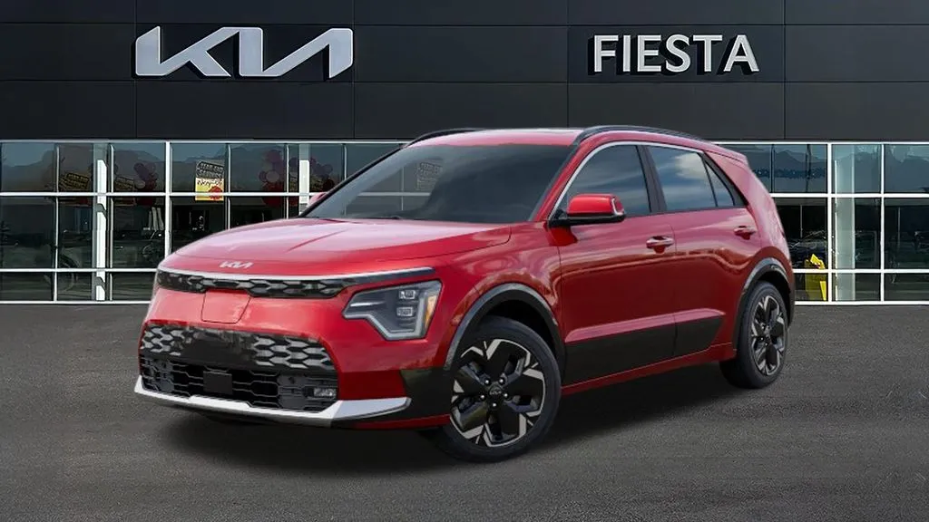 Red 2026 Kia Niro EV Wave for sale in Indio, CA