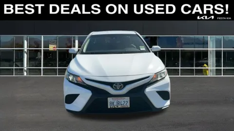Another view of 2019 Toyota Camry SE for sale in Indio, CA at Fiesta Kia