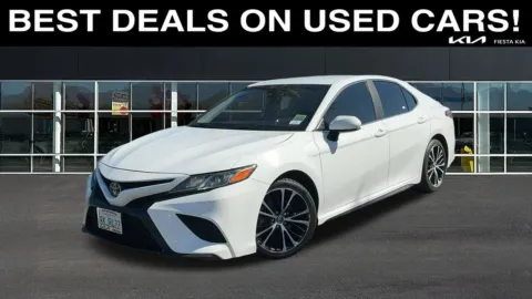 Photos of 2019 Toyota Camry SE for sale in Indio, CA at Fiesta Kia