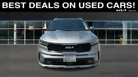 Another view of 2023 Kia Sorento Hybrid EX for sale in Indio, CA at Fiesta Kia