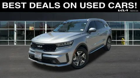 Photos of 2023 Kia Sorento Hybrid EX for sale in Indio, CA at Fiesta Kia