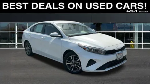 White 2024 Kia Forte LXS for sale in Indio, CA