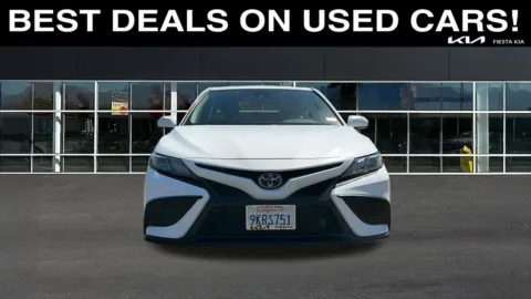 Another view of 2024 Toyota Camry SE for sale in Indio, CA at Fiesta Kia