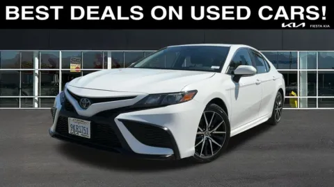 Photos of 2024 Toyota Camry SE for sale in Indio, CA at Fiesta Kia