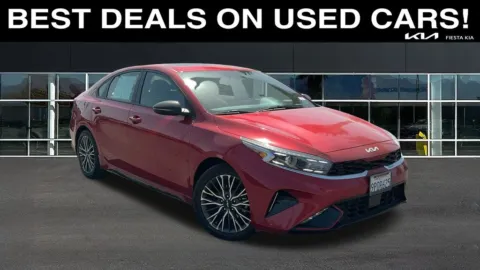 Red 2024 Kia Forte GT-Line for sale in Indio, CA