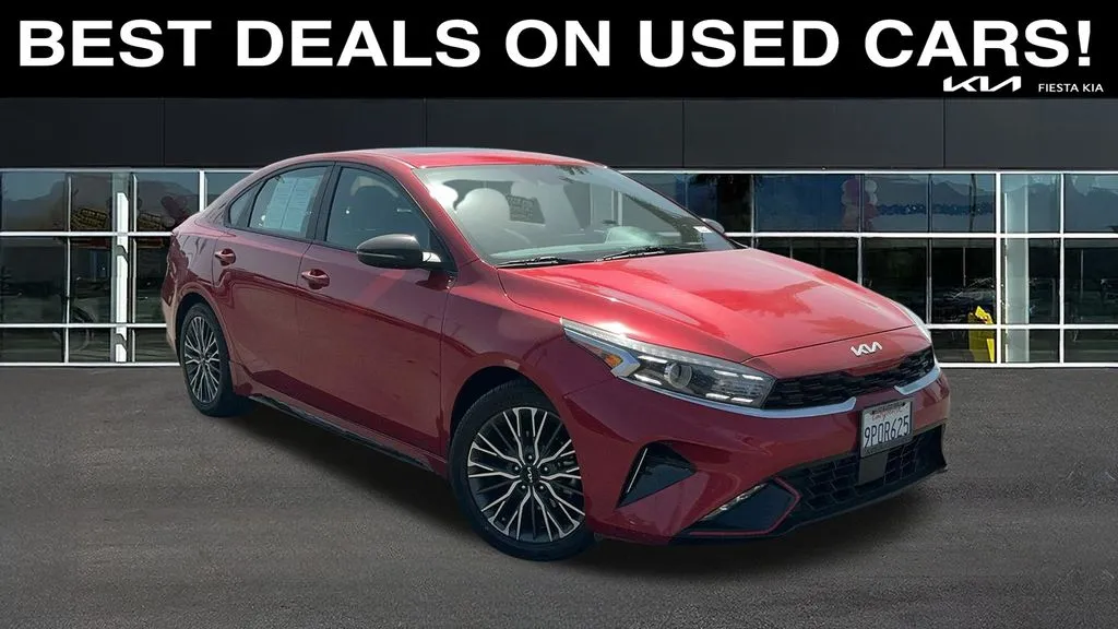 Red 2024 Kia Forte GT-Line for sale in Indio, CA