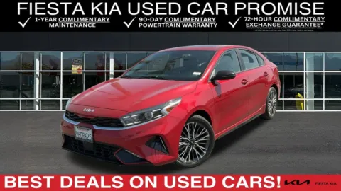 Photos of 2024 Kia Forte GT-Line for sale in Indio, CA at Fiesta Kia