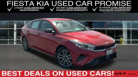 Red 2024 Kia Forte GT-Line for sale in Indio, CA