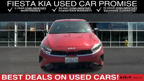 Another view of 2024 Kia Forte GT-Line for sale in Indio, CA at Fiesta Kia
