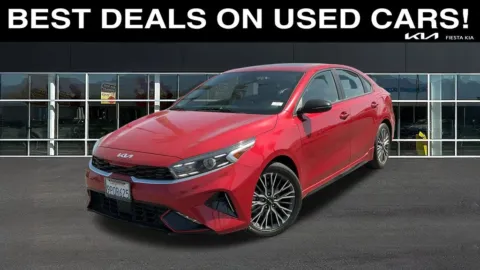 Photos of 2024 Kia Forte GT-Line for sale in Indio, CA at Fiesta Kia