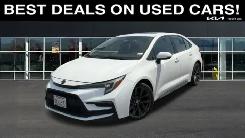 Photos of 2024 Toyota Corolla SE for sale in Indio, CA at Fiesta Kia