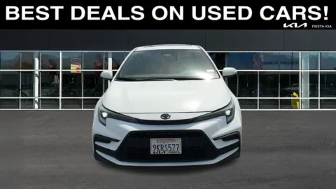 Another view of 2024 Toyota Corolla SE for sale in Indio, CA at Fiesta Kia