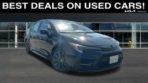 Gray 2024 Toyota Corolla SE for sale in Indio, CA