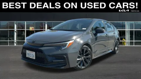 Photos of 2024 Toyota Corolla SE for sale in Indio, CA at Fiesta Kia