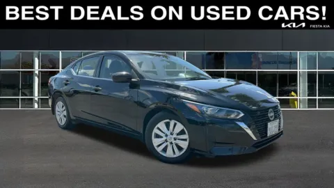 Black 2024 Nissan Sentra S for sale in Indio, CA