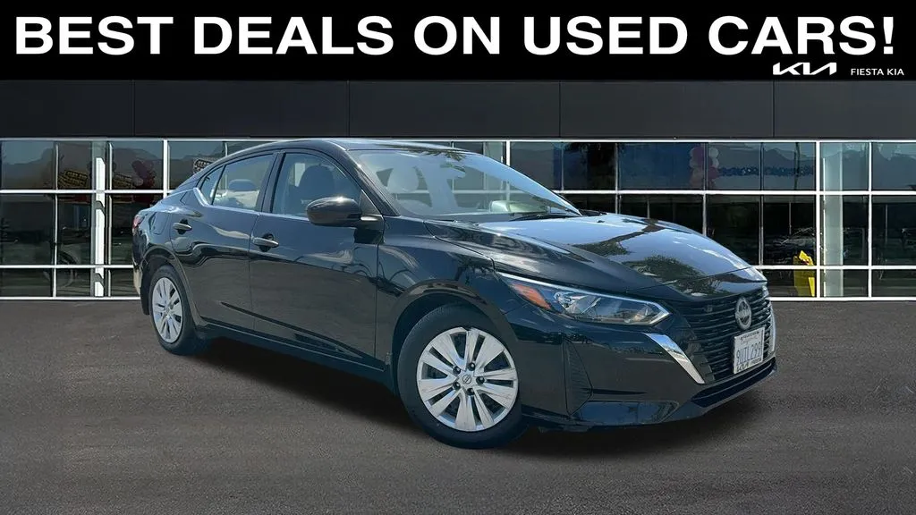 Black 2024 Nissan Sentra S for sale in Indio, CA
