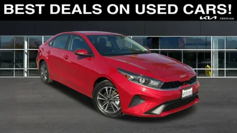 Red 2024 Kia Forte LXS for sale in Indio, CA