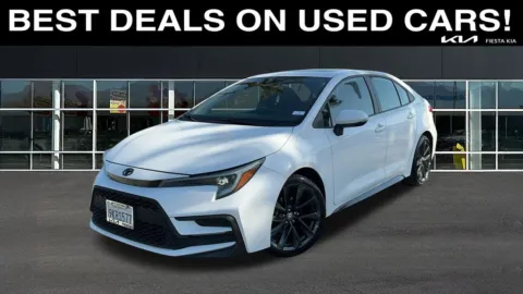 Photos of 2024 Toyota Corolla SE for sale in Indio, CA at Fiesta Kia
