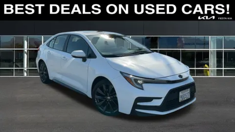 White 2024 Toyota Corolla SE for sale in Indio, CA
