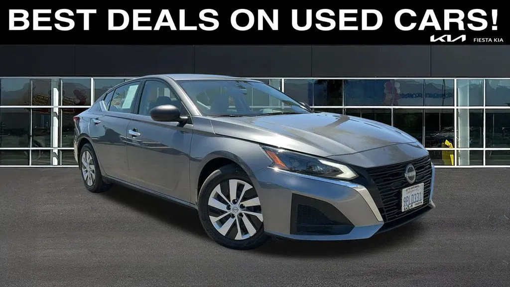 Gray 2025 Nissan Altima 2.5 S for sale in Indio, CA