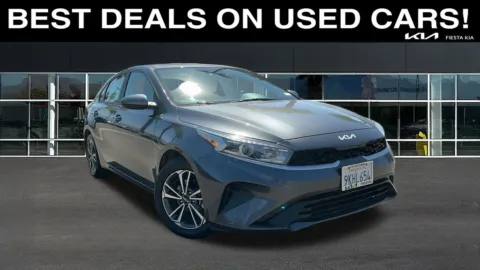 Gray 2024 Kia Forte LXS for sale in Indio, CA