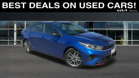 Blue 2024 Kia Forte GT-Line for sale in Indio, CA