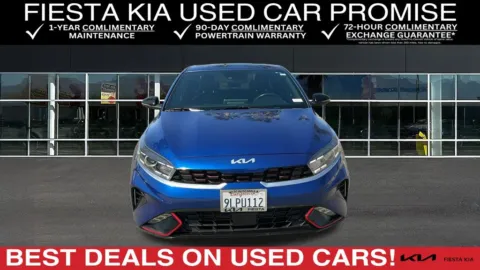 Another view of 2024 Kia Forte GT-Line for sale in Indio, CA at Fiesta Kia