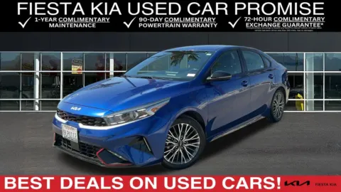 Photos of 2024 Kia Forte GT-Line for sale in Indio, CA at Fiesta Kia