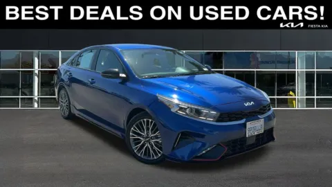 Blue 2024 Kia Forte GT-Line for sale in Indio, CA