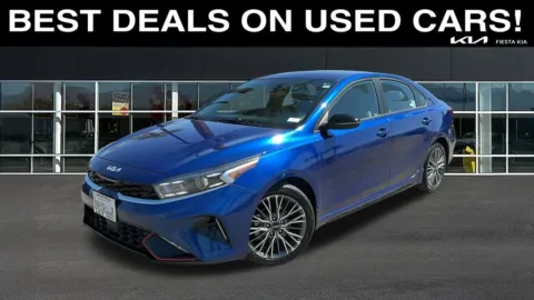Photos of 2024 Kia Forte GT-Line for sale in Indio, CA at Fiesta Kia