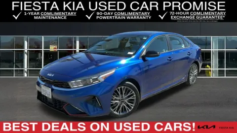 Photos of 2024 Kia Forte GT-Line for sale in Indio, CA at Fiesta Kia