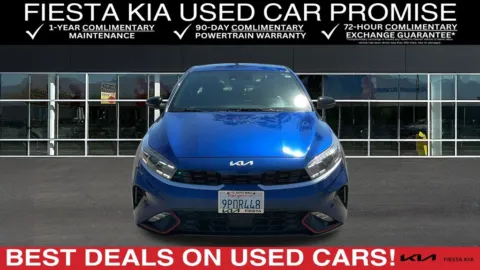 Another view of 2024 Kia Forte GT-Line for sale in Indio, CA at Fiesta Kia
