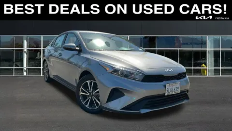 Gray 2024 Kia Forte LXS for sale in Indio, CA