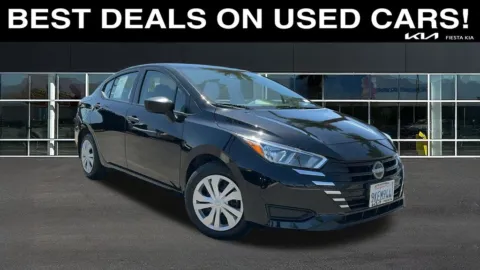 Black 2024 Nissan Versa 1.6 S for sale in Indio, CA