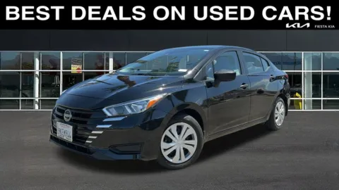 Photos of 2024 Nissan Versa 1.6 S for sale in Indio, CA at Fiesta Kia
