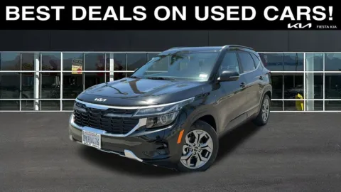 Photos of 2024 Kia Seltos S for sale in Indio, CA at Fiesta Kia