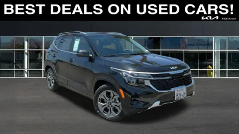 Black 2024 Kia Seltos S for sale in Indio, CA