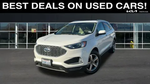 Photos of 2023 Ford Edge SEL for sale in Indio, CA at Fiesta Kia